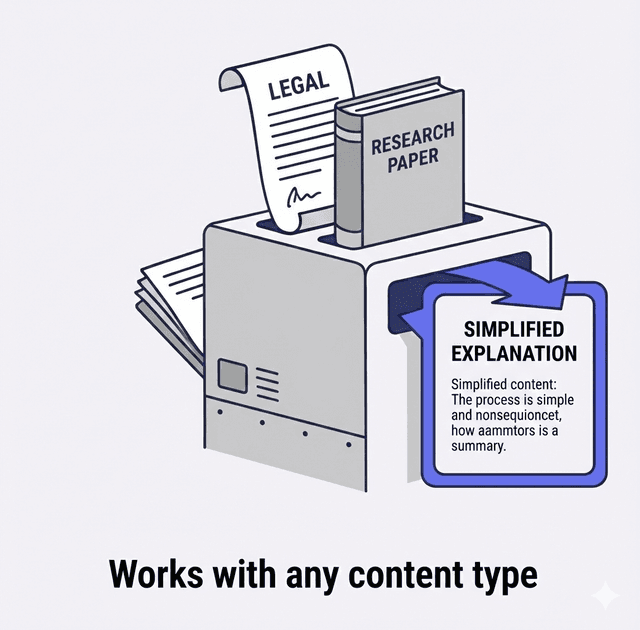 Works with any content type