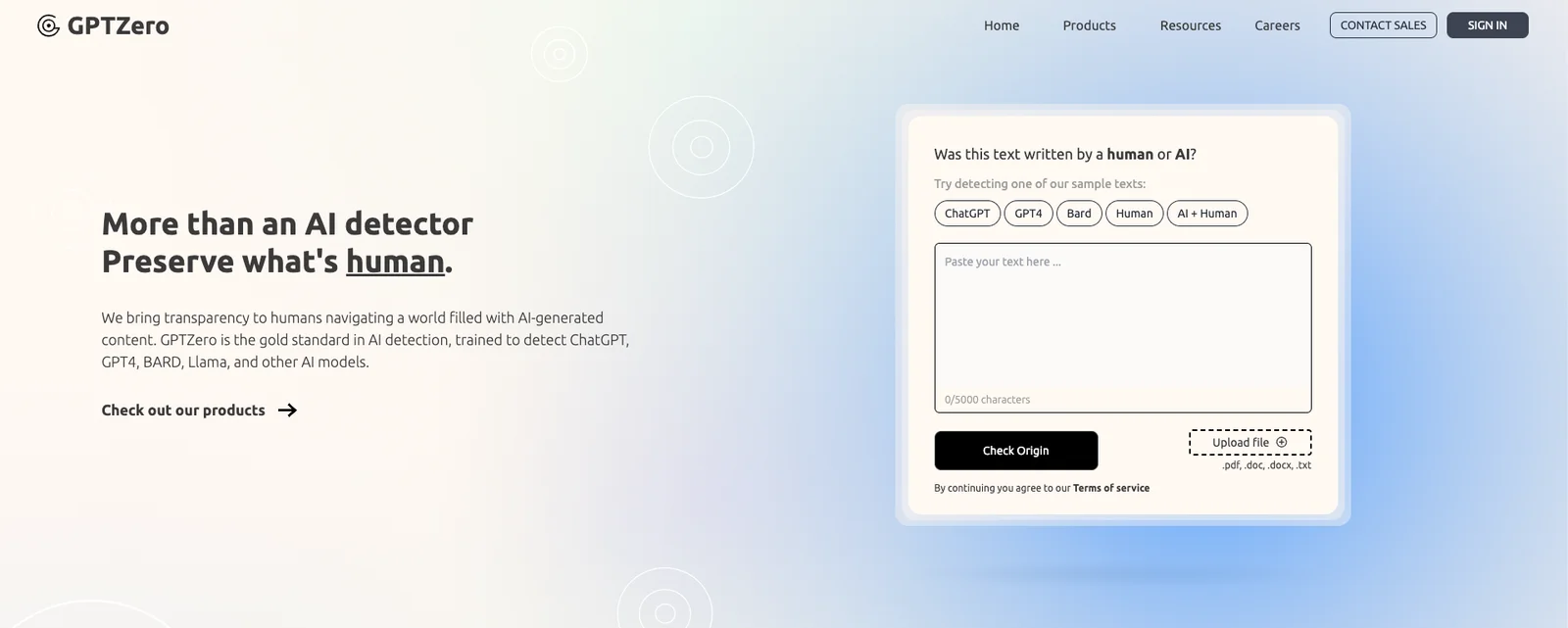 Conch AI’s Simple & Free GPT Zero Bypass Tool