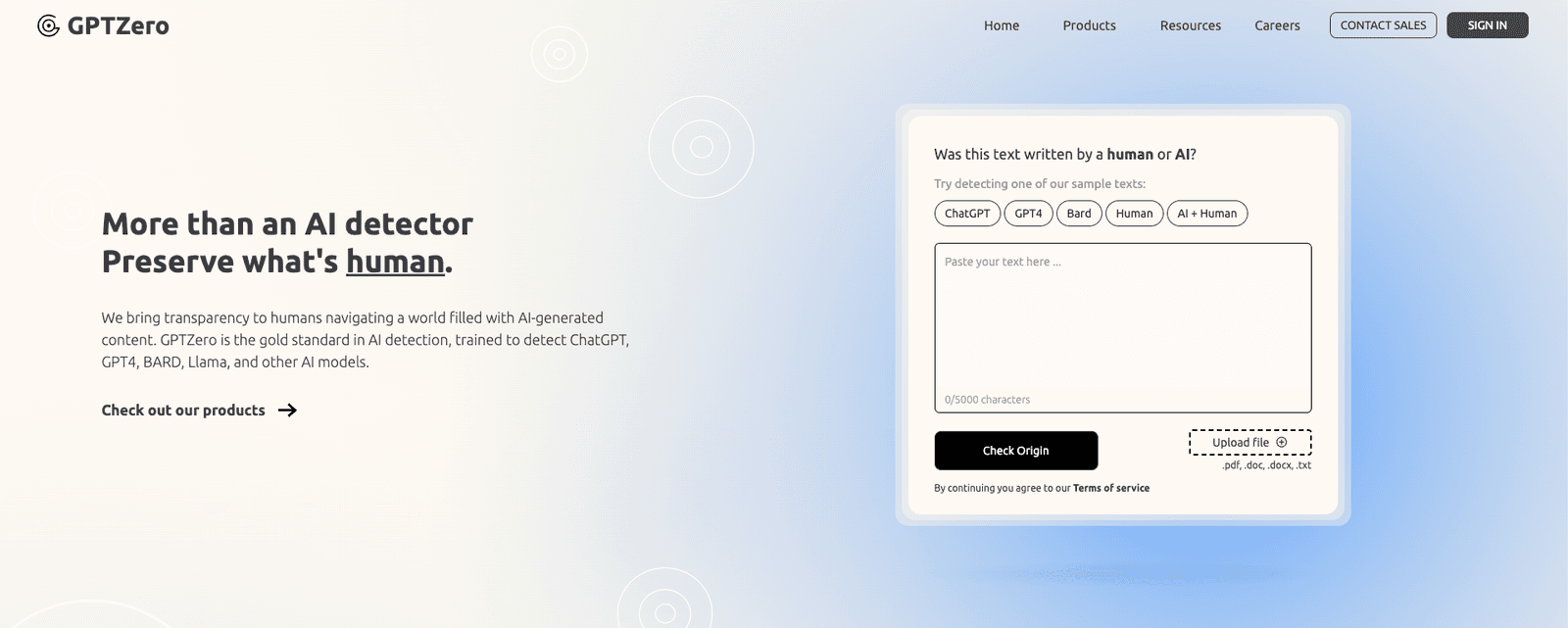 Conch AI’s Simple & Free GPT Zero Bypass Tool