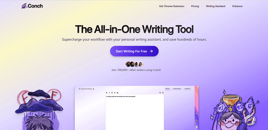 Conch AI’s Free AI Detection Tool