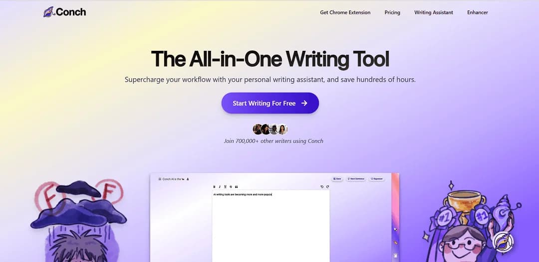 Conch AI’s Best AI Detection Tool Free