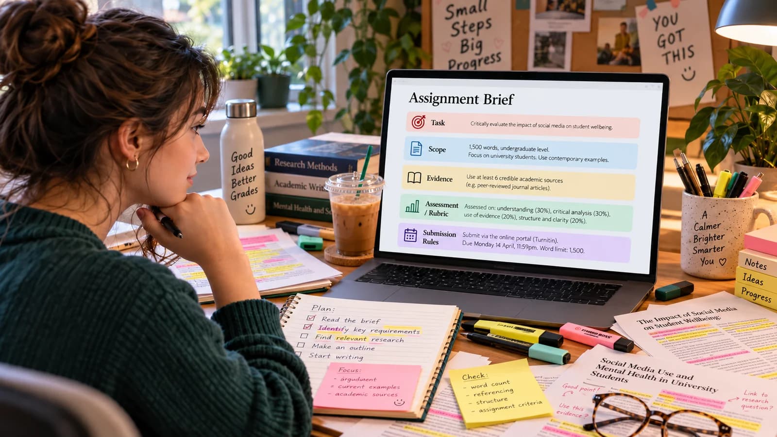 How to Understand an Assignment Prompt Before You Start Writing