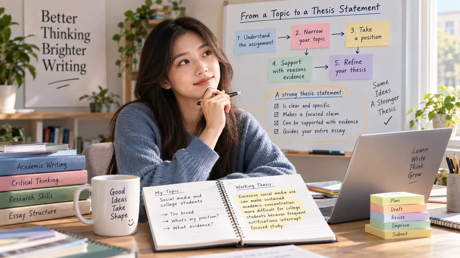How to Write a Thesis Statement: A Simple Student Guide